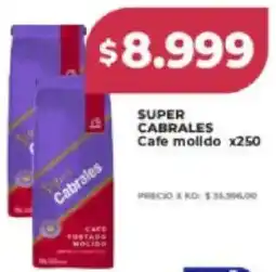 Supermayorista Vital Super cabrales cafe molido oferta