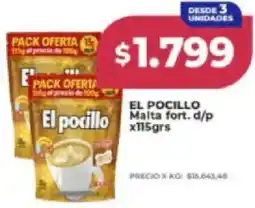 Supermayorista Vital El pocillo malta fort.d/p oferta