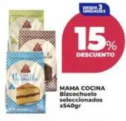 Supermayorista Vital Mama cocina bizcochuelo seleccionados oferta