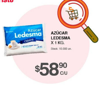 Supermercados Tadicor Azúcar Ledesma x 1kg oferta