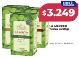 Supermayorista Vital La merced yerba oferta