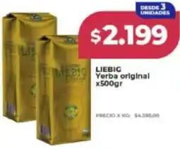 Supermayorista Vital Liebig yerba original oferta