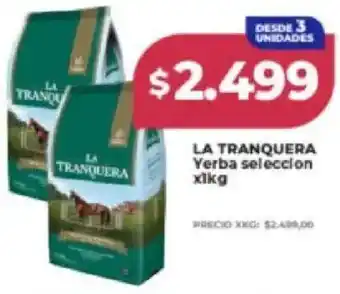 Supermayorista Vital La tranquera yerba seleccion oferta