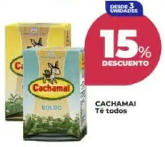 Supermayorista Vital Cachamai té todos oferta
