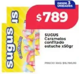 Supermayorista Vital Sugus caramelos confitado estuche oferta