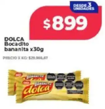 Supermayorista Vital Dolca bocadito bananita oferta