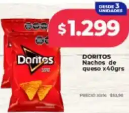 Supermayorista Vital Doritos nachos de queso oferta