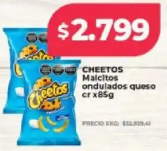 Supermayorista Vital Cheetos malcitos ondulados queso cr oferta
