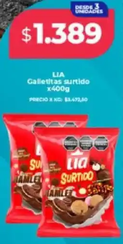 Supermayorista Vital Lia galletitas surtido oferta