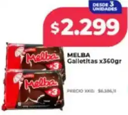 Supermayorista Vital Melba galletitas oferta