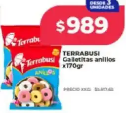 Supermayorista Vital Terrabusi galletitas anillos oferta