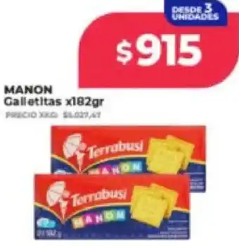 Supermayorista Vital Manon galletitas oferta