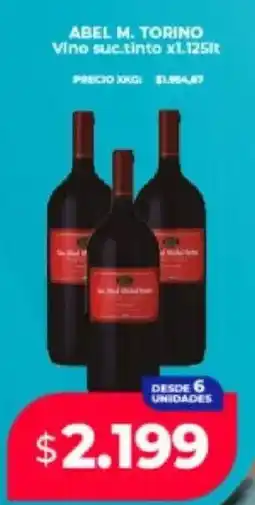 Supermayorista Vital ABEL M. TORINO Vino suc.tinto oferta