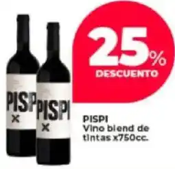 Supermayorista Vital Pispi vino blend de tintas oferta