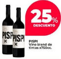 Supermayorista Vital Pispi vino blend de tintas oferta