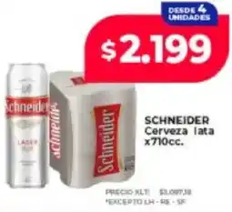 Supermayorista Vital Schneider cerveza lata oferta