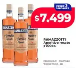 Supermayorista Vital Ramazzotti aperitivo rosato oferta