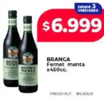 Supermayorista Vital Branca fernet menta oferta