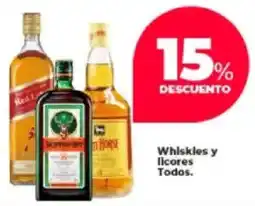 Supermayorista Vital Whiskles y licores todos oferta