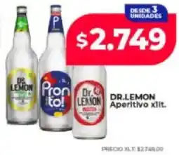 Supermayorista Vital Dr.lemon aperitivo oferta