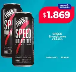 Supermayorista Vital Speed energizante oferta