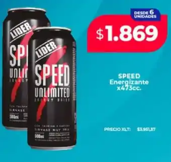 Supermayorista Vital Speed energizante oferta