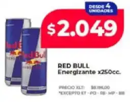 Supermayorista Vital Red bull energizante oferta