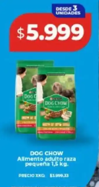 Supermayorista Vital Dog chow alimento adulto raza pequeña oferta