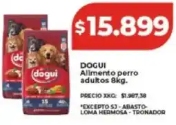 Supermayorista Vital Dogui allmento perro adultos oferta
