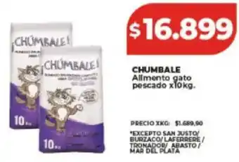 Supermayorista Vital Chumbale allmento gato pescado oferta