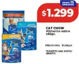 Supermayorista Vital Cat chow allmento sobre oferta