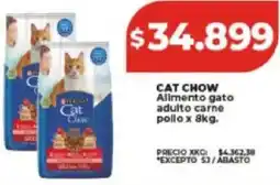 Supermayorista Vital Cat chow alimento gato adulto carne pollo oferta