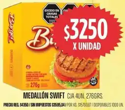 Supermercados Vea Swift medallón cja oferta