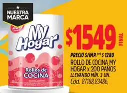 Supermercados Yaguar My hogar rollo de cocina oferta