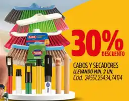 Supermercados Yaguar Cabos y secadores oferta