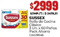 Diarco Sussex rollo de cocina 180 clásico oferta