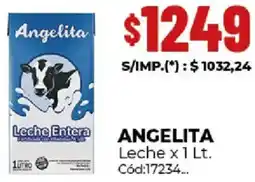 Diarco Angelita leche oferta