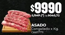 Diarco Asado congelado oferta