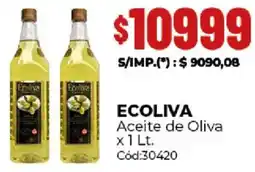 Diarco Ecoliva aceite de oliva oferta