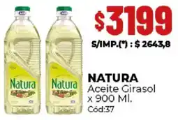 Diarco Natura aceite girasol oferta