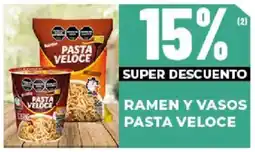 Diarco Ramen y vasos pasta veloce oferta