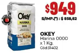 Diarco Okey harina 0000 oferta