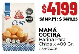 Diarco Mamá cocina harina para chipa oferta