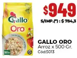 Diarco Gallo oro arroz oferta