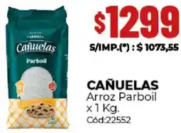 Diarco Cañuelas arroz parboil oferta