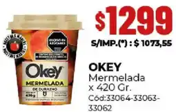 Diarco Okey mermelada oferta