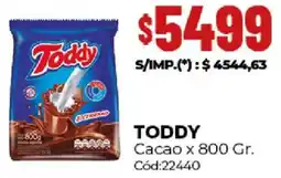 Diarco Toddy cacao oferta