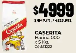 Diarco Caserita harina 000 oferta