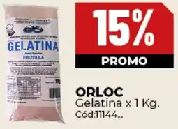 Diarco Orloc gelatina oferta