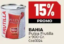 Diarco Bahia pulpa frutilla oferta